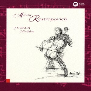 Mstislav Rostropovitsch & Johann Sebastian Bach (1685-1750) - Cello Suites - UHQCD (Japan Edition, 2 CDs)