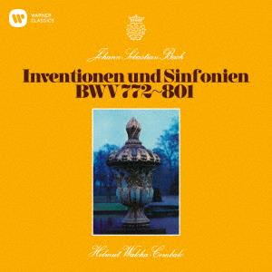 Helmut Walcha & Johann Sebastian Bach (1685-1750) - Inventionen Und Sinfonien BWV 772-801 (Cembalo) - UHQCD (Japan Edition)