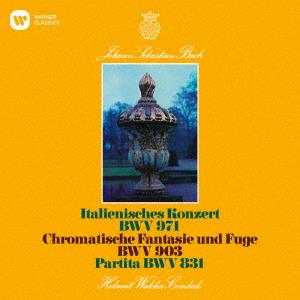 Helmut Walcha & Johann Sebastian Bach (1685-1750) - Italienisches Konzert BWV 971/Partita BWV 831 - Cembalo (Japan Edition)