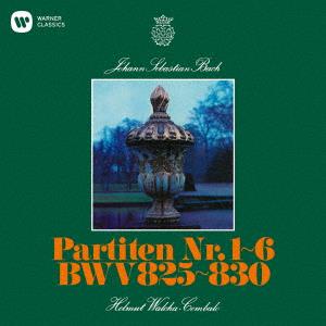 Helmut Walcha & Johann Sebastian Bach (1685-1750) - Partiten Nr. 1-6 BWV 825-830 - UHQCD (Japan Edition, 2 CDs)