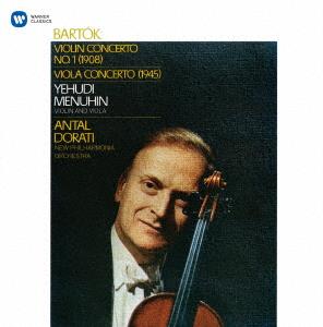 Sir Yehudi Menuhin, Béla Bartók (1881-1945), Antal Doráti (1906-1988) & New Philharmonia Orchestra - Violinkonzert Nr. 1/Konzert Für Viola - UHQCD (Japan Edition)