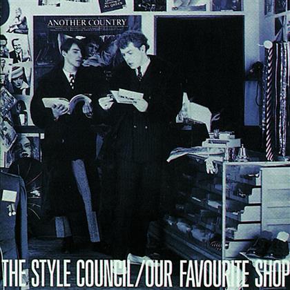 The Style Council - Our Favourite Shop - 2017 Reissue (LP)