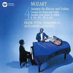 Frank Peter Zimmermann, Alexander Lonquich & Wolfgang Amadeus Mozart (1756-1791) - Violinsonaten Vol. 4 KV 301,303,304,481 - UHQCD (Japan Edition)
