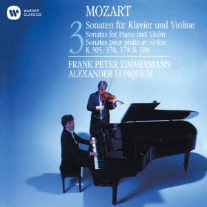Frank Peter Zimmermann, Alexander Lonquich & Wolfgang Amadeus Mozart (1756-1791) - Violinsonaten Vol. 3 KV 305,376,378,380 - UHQCD (Japan Edition)