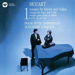 Frank Peter Zimmermann, Alexander Lonquich & Wolfgang Amadeus Mozart (1756-1791) - Violinsonaten Vol. 1 KV 379,454,526 - UHQCD (Japan Edition)