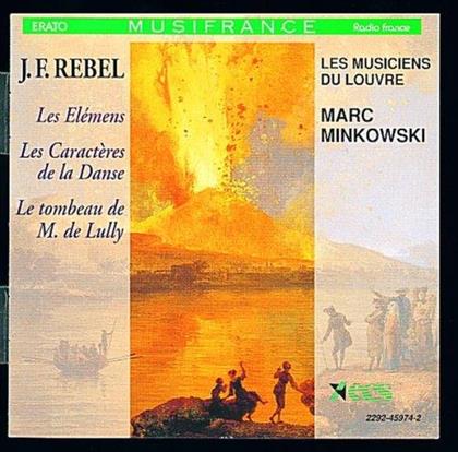 Jean-Fery Rebel (1666-1747), Marc Minkowski & Les Musiciens Du Louvre - Les Elemens