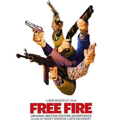 Geoff Barrow (Portishead) & Ben Salisbury - Free Fire - OST