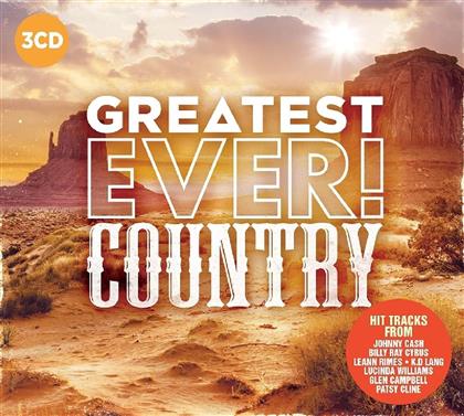 Greatest Ever - Country (3 CDs)