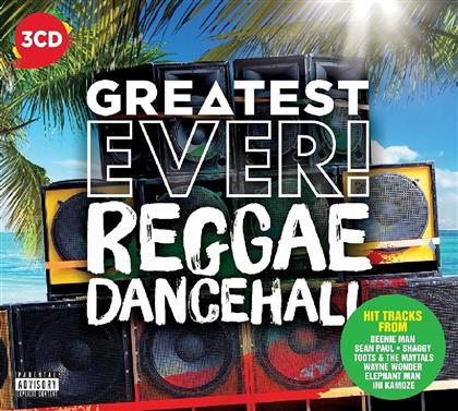 Greatest Ever - Reggae Dancehall (3 CDs)