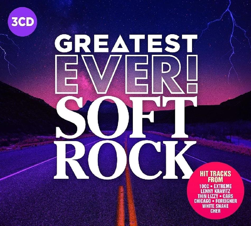 Greatest Ever - Soft Rock (3 CDs)