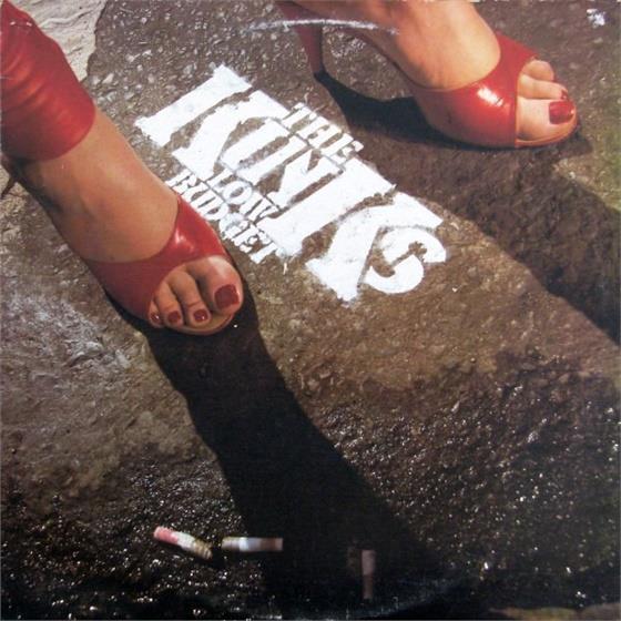 The Kinks - Low Budget - Gatefold/Friday Music (LP)