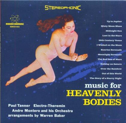 Paul Tanner - Music For Heavenly Bodies - Reissue