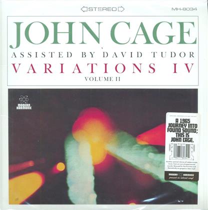 John Cage (1912-1992) & David Tudor - Variations Iv: Vol 2 (LP)