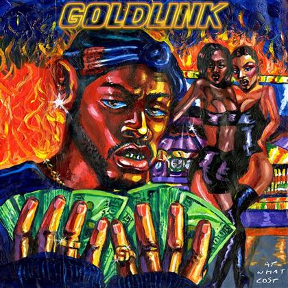 Goldlink - At What Cost - Blue Vinyl (Colored, LP)