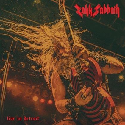 Zakk Sabbath (Zakk Wylde) - Live In Detroit (LP)