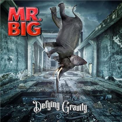 Mr. Big - Defying Gravity (Deluxe Edition, CD + DVD)