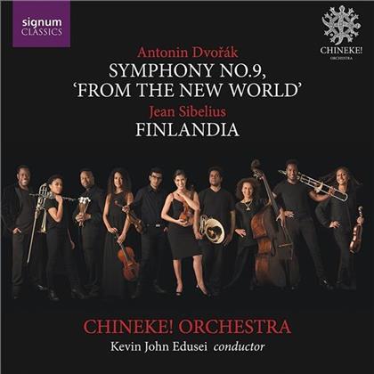 Antonin Dvorák (1841-1904), Jean Sibelius (1865-1957), Kevin John Edusei & Chineke! Orchestra - Symphony No.9 From The New World / Finlandia