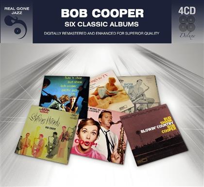 Bob Cooper - Six Classic Albums-Deluxe (4 CDs)