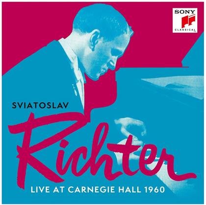 Sviatoslav Richter - Live At Carnegie Hall (13 CD)