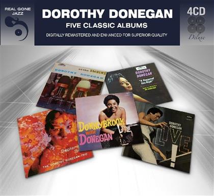 Dorothy Donegan - Five Classic Albums (Deluxe Edition, 4 CDs)