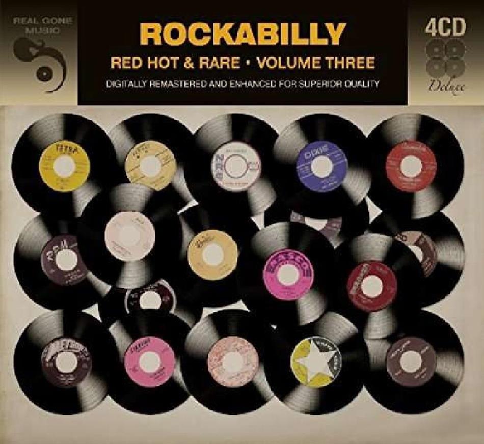 Rockabilly-Red Hot (Deluxe Edition, 4 CDs)