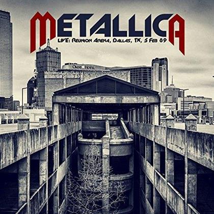 Metallica - Live: Reunion Arena Dallas TX 05.02.1989 (2 CDs)