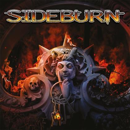 Sideburn (Ch) - Eight (LP)