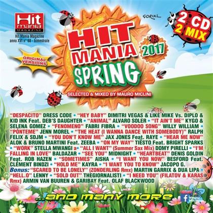 Hit Mania Spring 2017 (2 CD)
