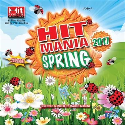 Hit Mania Spring 2017 (4 CDs)