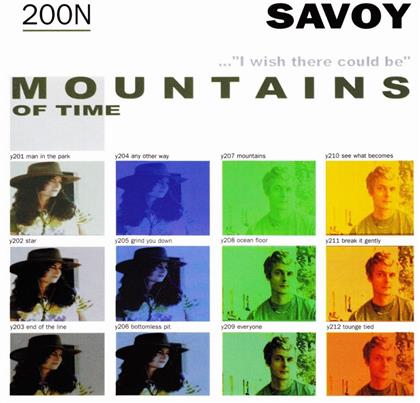 Savoy - Mountains Of Time - 2017