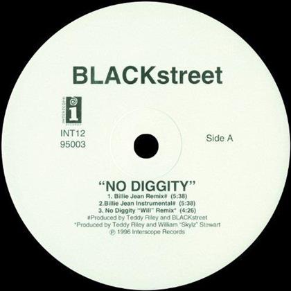 Blackstreet - No Diggity (12" Maxi)