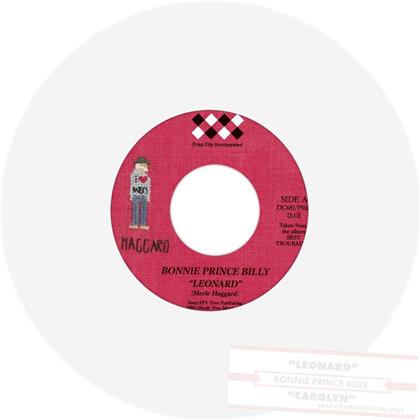 Bonnie Prince Billy - Leonard/Carolyn - 7 Inch (7" Single)