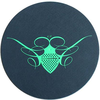 Cocoon - Slipmate Grey With Green Pint (LP)