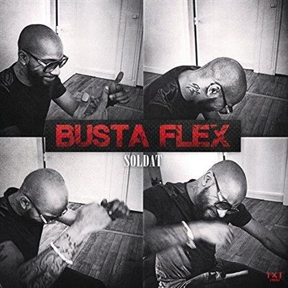Busta Flex - Soldat - 2017 Reissue (LP)