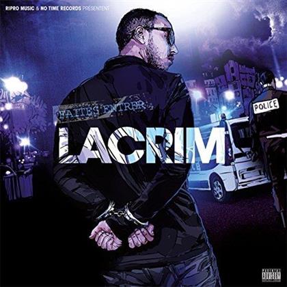 Lacrim - Faites Entrer Lacrim - 2017 Reissue