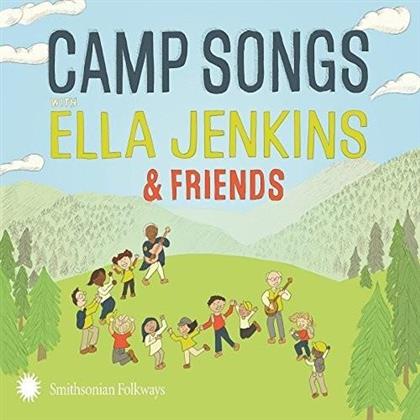 Ella Jenkins - Camp Songs With Ella Jenkins & Friends