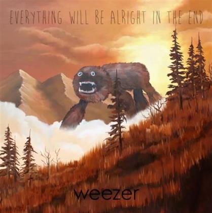 Weezer - Everything Will Be Alright In The End - Limited Edition, 2017 Reissue (Japan Edition)