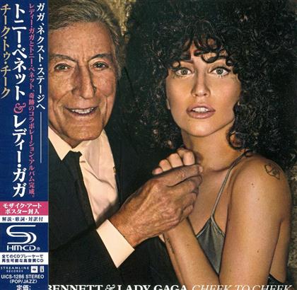 Tony Bennett & Lady Gaga - Cheek To Cheek - Limited Edition, 2017 Reissue + Bonustrack (Japan Edition)