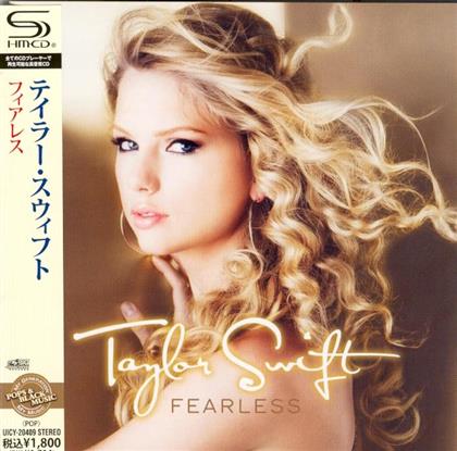Taylor Swift - Fearless - Limited Edition, 2017 Reissue + Bonustrack (Japan Edition)