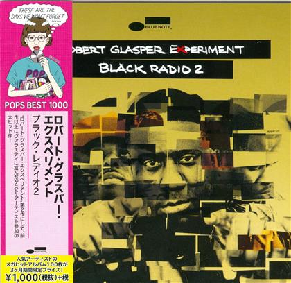 Robert Glasper - Black Radio 2 - Limited Edition, 2017 Reissue (Japan Edition)