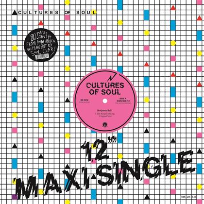 Ball Benjamin - I Just Keep Dancing (12" Maxi)