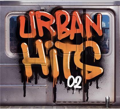 Urban Hits 2017 - Various- Vol. 2 (Digipack, 4 CD)