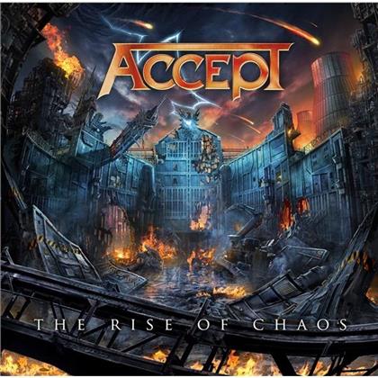 Accept - The Rise Of Chaos (Digipack)