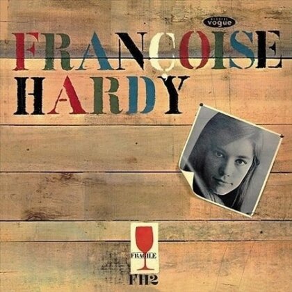 Francoise Hardy - Mon Amie La Rose (LP)