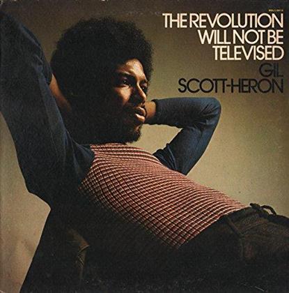 Gil Scott-Heron - Revolution Will Not Be Televised - 2017 Reissue (LP)