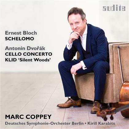 Marc Coppey, Antonin Dvorák (1841-1904), Ernest Bloch (1880-1959), Kirill Karabits & Deutsches Symphonie-Orchester Berlin - Cello Concerto & Schelomo