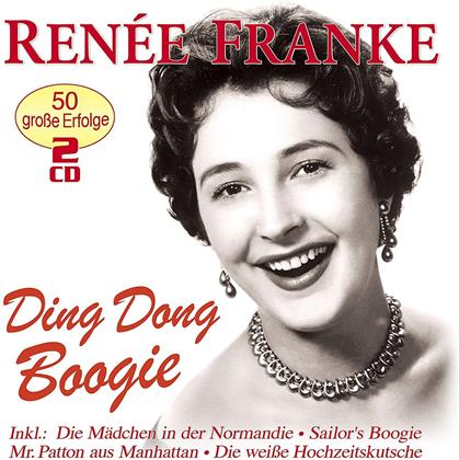 Renee Franke - Ding Dong Boogie - 50 Grosse Erfolge (2 CD)