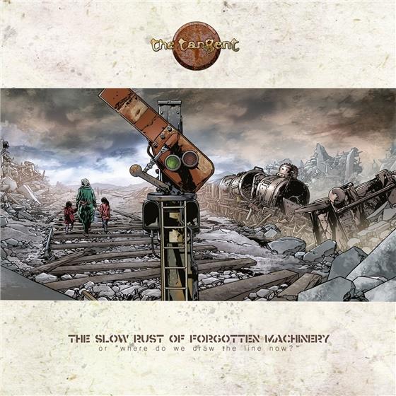 The Tangent - Slow Rust Of Forgotten Machinery