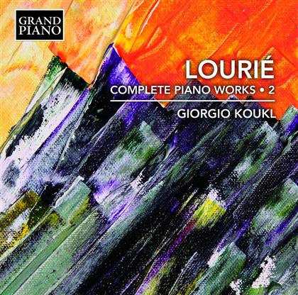 Arthur Vincent Lourie (1892-1966) & Giorgio Koukl - Sämtliche Klavierwerke Vol.2