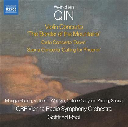Mengla Huang, Wenchen Qin (*1966), Gottfried Rabl & ORF Radio-Sinfonieorchester Wien - Violinkonzert/Cellokonzert
